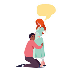 couple pregnancy and maternity design