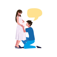 couple pregnancy and maternity design