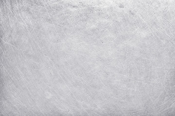 aluminium texture background, scratches on stainless steel.