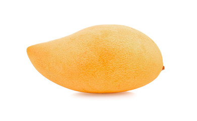 Mango on white background.