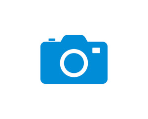 Camera Flat icon symbol vector