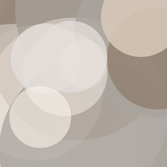 Abstract Generative Art color distributed circles figures background illustration