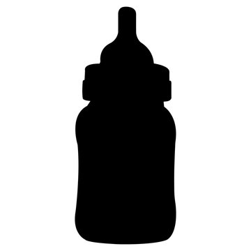 Download 6 381 Best Baby Bottle Silhouette Images Stock Photos Vectors Adobe Stock