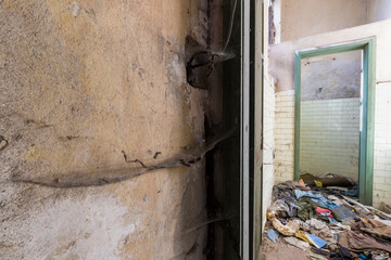 Urban exploration / Abandoned wool mill