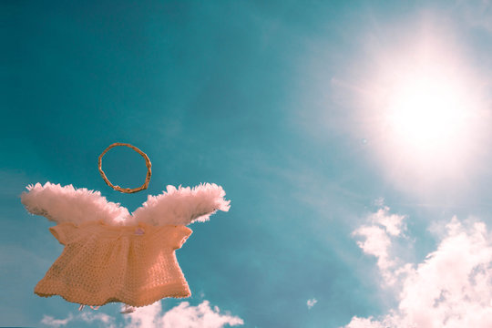 Anjo no c&eacute;u