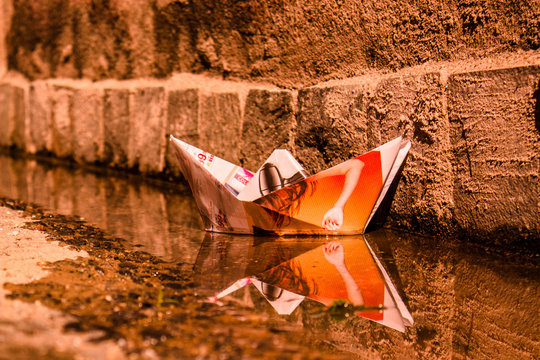 Barco de papel