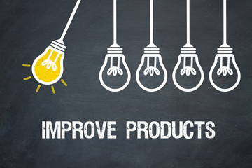 Fototapeta premium Improve Products