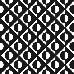Seamless abstract geometric pattern.