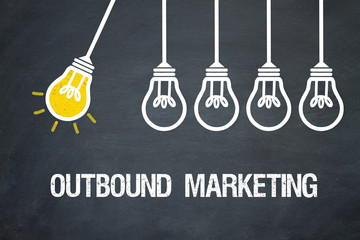 Fototapeta premium Outbound Marketing
