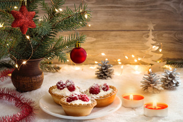 Image with tartlets.