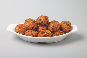 Indian Traditional Banana Flower spicy Vadai