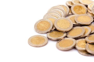 euro coins