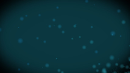 Abstract texture background with glittery colored shiny bokeh spheres