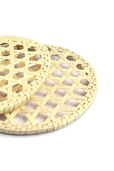 Palm Leaf Peetal Mat Coasters