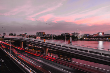 Brisbane Queensland Australia City Landscape