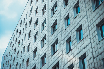 Obraz premium plattenbau building at east berlin, germany