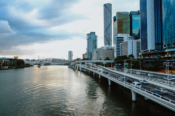 Brisbane Queensland Australia City Landscape
