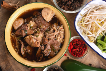 Braised Beef Clear Soup Street Thai Recipe.