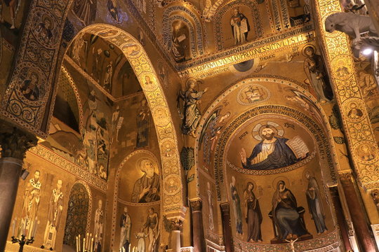 cappella pallatine de Palerme
