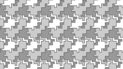 abstract puzzle background