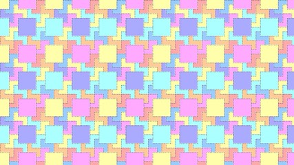 abstract background with squares