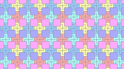 abstract background with squares