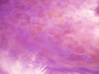 Fototapeta premium Colorful oil painting multi colors abstract background and texture.
