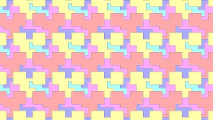 abstract background with squares