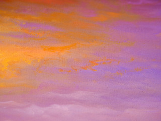 Colorful oil painting multi  colors abstract background and texture.