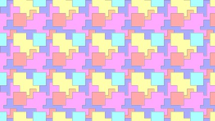 abstract background with squares