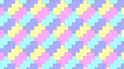 abstract background with squares