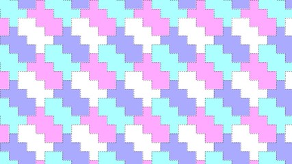 abstract background with squares