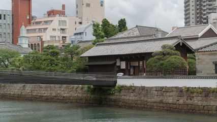Fototapeta premium 出島和蘭商館跡 表門