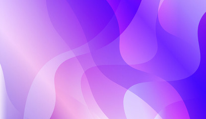 Blurred Decorative Design In Abstract Style With Wave, Curve Lines. For Creative Templates, Cards, Color Covers Set. Vector Illustration with Color Gradient.