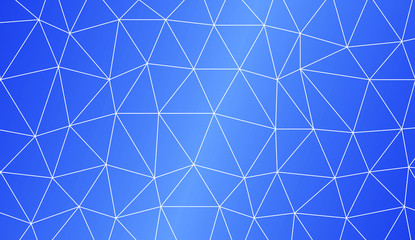 Fototapeta premium Triangles mosaic cover. Modern design for you business, project. Vector illustration. Creative gradient color