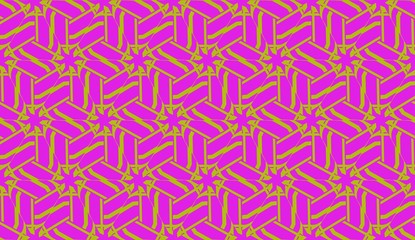 Hipster pattern with polygonal elements. Triangles style. Vector Seamless illustration. Background for your business project. Advert, template screen.