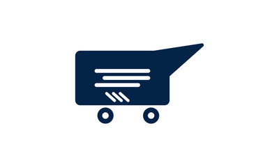 E commerce logo design icon