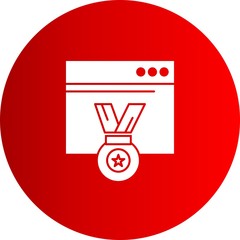 SEO Award icon for your project