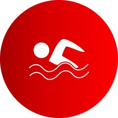  Swimming icon for your project