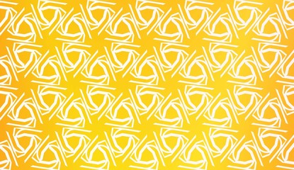 Decorative Background With Triangles. Curved Lines. Vector Illustration. Abstract Blurred Gradient Background Bright Colors.. Bright Background For Poster, Banner, Flyer