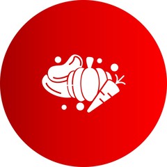 Vegetables icon for your project