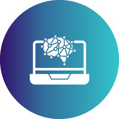 Laptop icon for your project