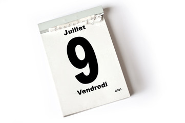9. Juillet 2021