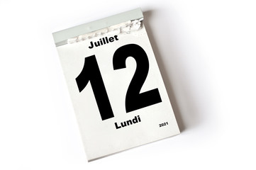 12. Juillet 2021