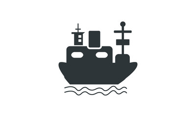 Ship Icon vector design 
