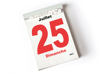 25. Juillet 2021