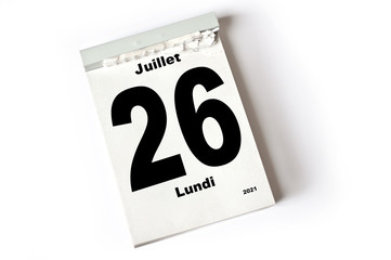 26. Juillet 2021