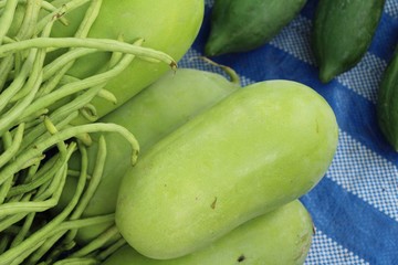 Winter melon for cooking at street food