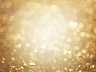 gold abstract blurred background