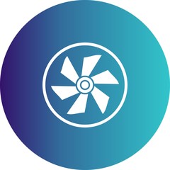 Fan icon for your project